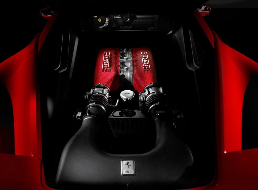  Ferrari 458 Italia 2009 года  (фото 139 из 162)